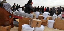 BM, Suriye'de son kullanma tarihi gemi biskvi datt