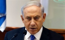 Katil Netanyahu Filistinlileri Gazze'de toplamay planlyor
