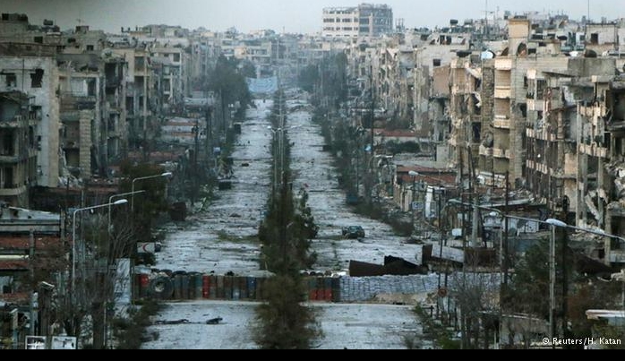Halep, ehid ehirler kervanna katlrken