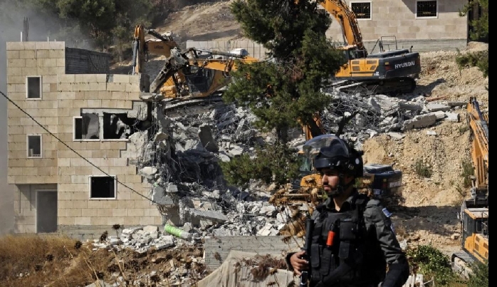 gal rejimi, Filistinlilerin evlerini ykmaya devam ediyor
