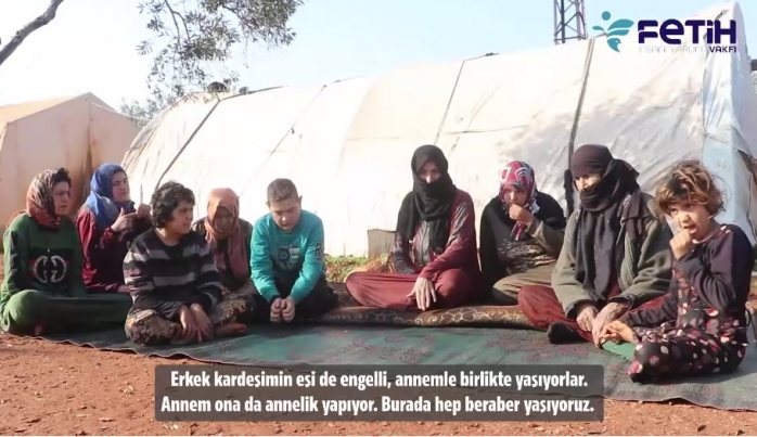 Suriye`nin her karnda bir dram var (HABER-VDEO)