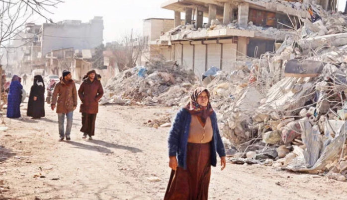 Dnya Suriyenin depremzedelerini umursamad