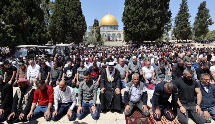 Siyonist igalciden Ramazan'da Filistinlilere 12-55 ya kstlamas 