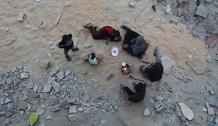 gal rejiminin son saldrlar Gazzede 459 aileyi evsiz brakt