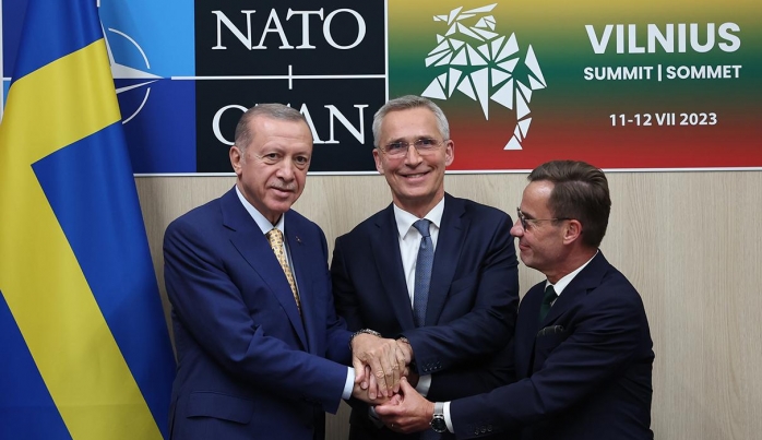 NATO yesi olup NATO`ya efelenmenin (!) kanlmaz finali