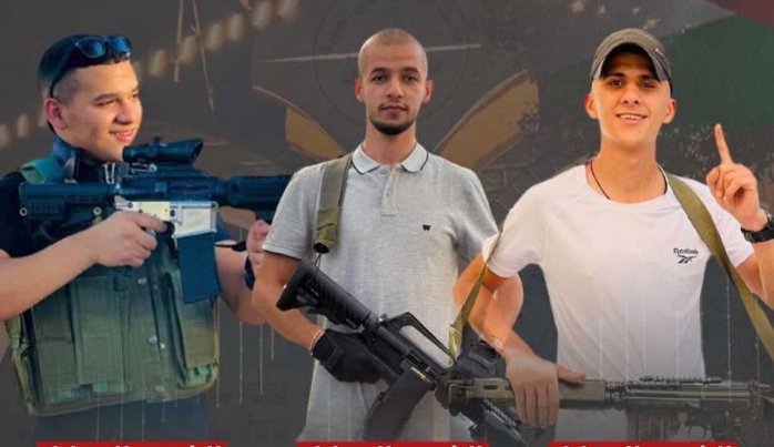 gal gleri, Cenin ve Gazze'de 5 Filistinli genci katletti