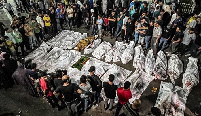  Hamas: gal glerinin katliamlar, Filistin halknn toprana balln artracaktr