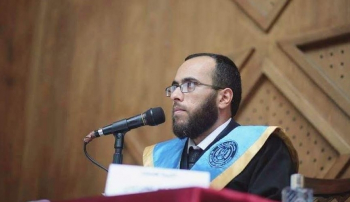 Siyonazi etesinin gazeteci kym sryor... FEM Gazze Blgesi Mdr Dr. Rezak El-Garabli katledildi