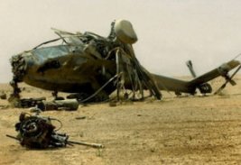 Irak emperyalizme mezar oluyor: ki ngiliz helikopteri dt 