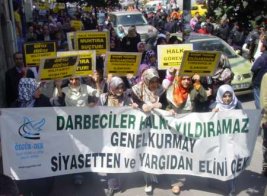 Muhtra, stanbul ve Diyarbakr'da Protesto Edildi 