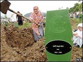 Bosna'da yeni toplu mezar   