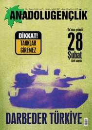 Anadolu Genlik'ten 28 ubat zel says