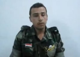 Direniilere katlan Suriyeli asker konuuyor (Video)
