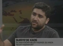 Adem zkse Suriye'deki Baas vahetini anlatt (Video)