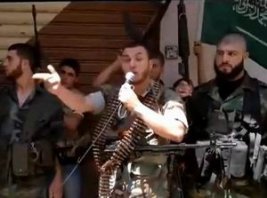 Suriye direniinden mmete sitem (HABER-VDEO)