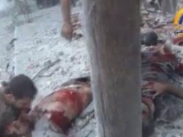 Esed'in bombalarna hedef olan Haleplilerin feryad (VDEO)
