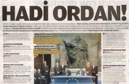 Milli Gazete`den Erdoan`a `Erbakan` resti: Hadi ordan