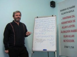 Kur'an Arapas dersi - Yeni (VDEO)