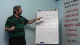 Kur'an Arapas dersleri (VDEO)