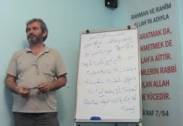 Kur'an Arapas dersi (VDEO)