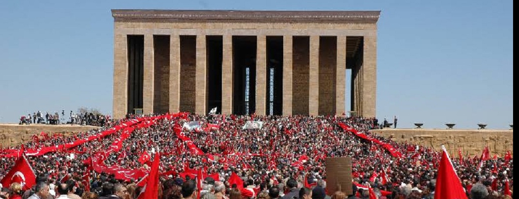 �Atalar dini�ne hay�r, �Ata dini�ne evet mi?