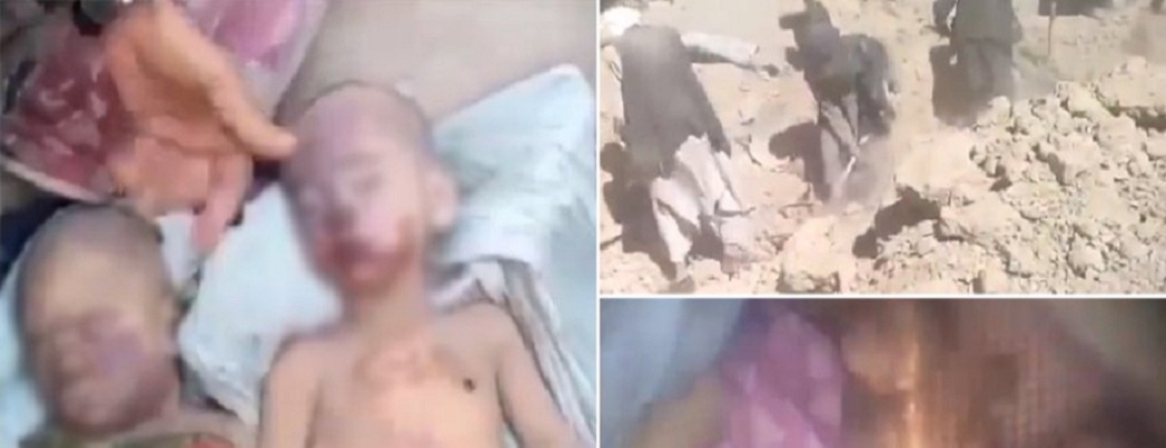 Afganistan'da ABD katliam�: �o�u kad�n ve �ocuk 37 maktul