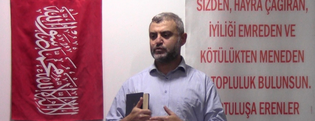 Hutbe: Tevbe 71. ayet ba�lam�nda kad�n-erkek ili�kilerinde rekabet de�il velayet (V�DEO)