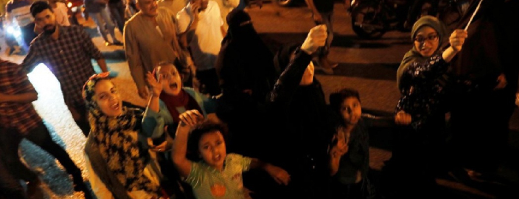 M�s�r'da, Sisi g�revi b�rakmazsa milyonluk g�steriler �a�r�s�