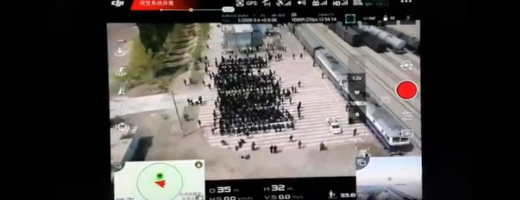 �in'in soyk�r�m kamplar� ilk kez bu kadar net g�r�nt�lendi (HABER-V�DEO)