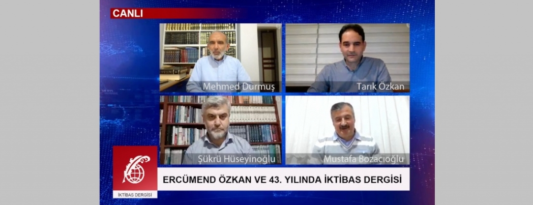 Ercümend Özkan ve 43. Yılında İktibas Dergisi (VİDEO)