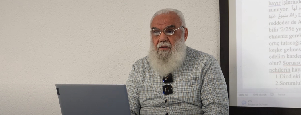 Ramazan'a hazrlk sohbeti (VDEO)