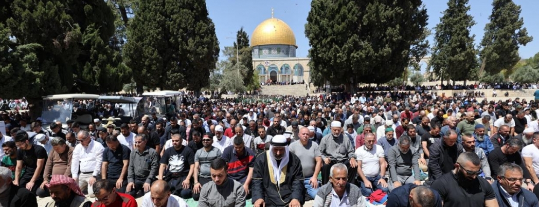 Siyonist igalciden Ramazan'da Filistinlilere 12-55 ya kstlamas 