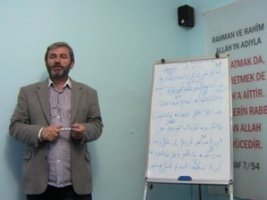 Kur'an Dili dersi (VDEO)