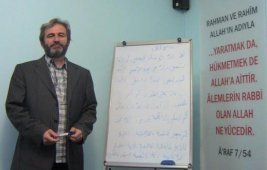 Mehmet Arslan'la Kur'an Dili dersi (VDEO)