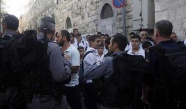 Yahudi igalciler Mescid-i Aksa'ya girdi
