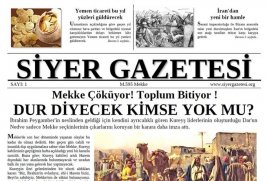 mam Hatip talebelerinden Siyer Gazetesi