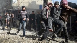 galci Rusya Guta'da pazar yerinde katliam yapt
