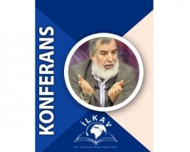  LKAV'da Ahmed Kalkan konferans