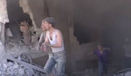 galci Rusya Halep'te ekmek frnnda katliam yapt
