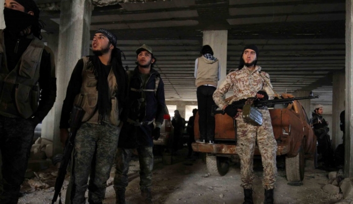 Halep'te muhalifler yeniden birleti