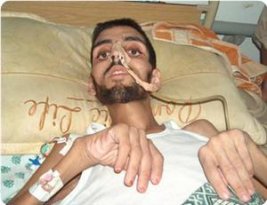 Siyonist abluka, Gazze'de hastalar ldryor