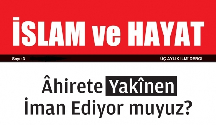 slam ve Hayat dergisinin 3. says kt