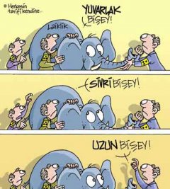 'Szkonusu laiklik olursa; gerisi, teferruattr!'