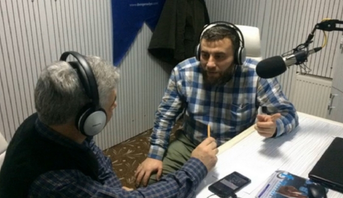 Denge Radyo'da 15 Temmuz ve Mescid-i Aksadaki gelimeler konuuldu (VDEO)