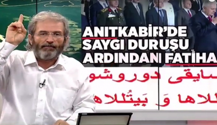 Saygı duruşu Allah`a (VİDEO)