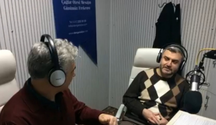 Radyo Denge'de gndem deerlendirildi (VDEO)