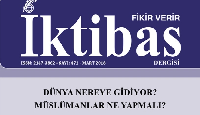 ktibas Dergisi Mart says kt