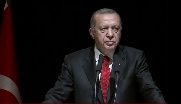 Erdoan: NATO`daki taahhtlerimize balyz, Trkiye NATO`ya deer ve g katan bir lke