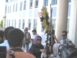 Yasakçı zorbalar gemi azıya aldı