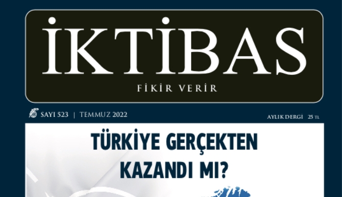 ktibas Dergisinin Temmuz Says kt